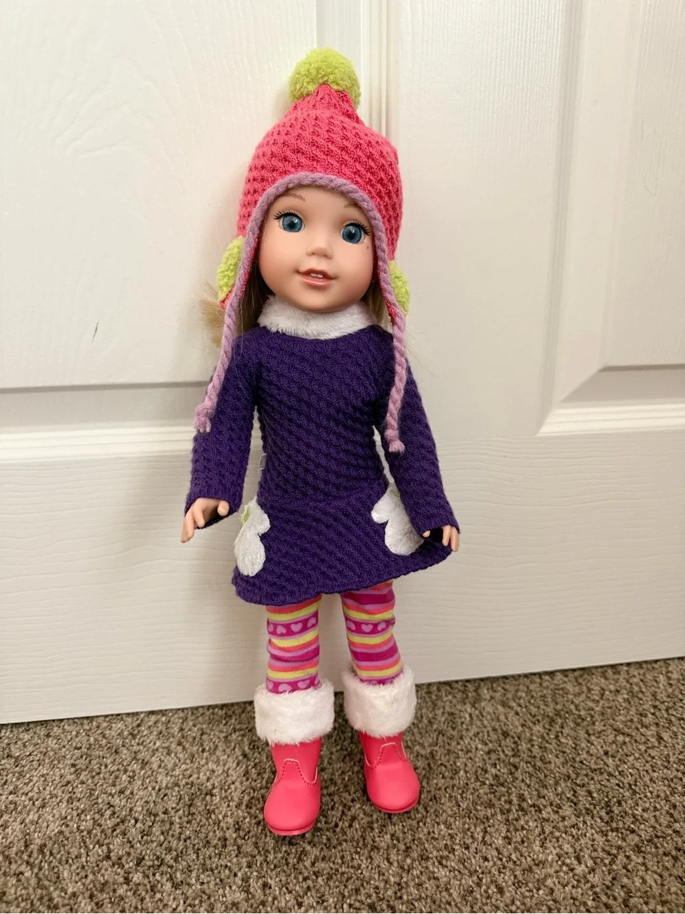 American Girl WellieWishers Casually Cozy Outfit